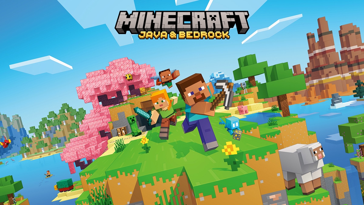 Аккаунт Minecraft с лицензией Java и Bedrock